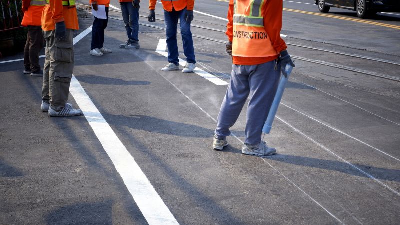 Fire Lane Marking in Alpharetta, GA