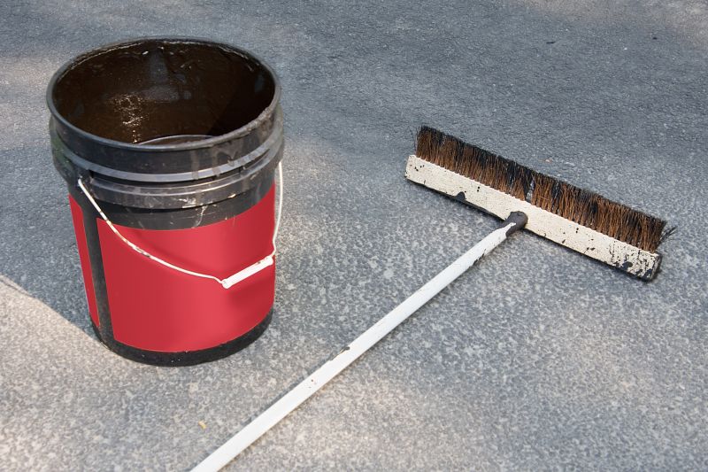 Hot Tar Driveway Sealing in Denver, CO