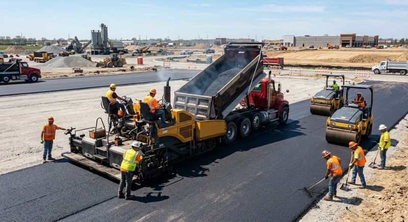 Industrial Asphalt Paving in Temecula, CA