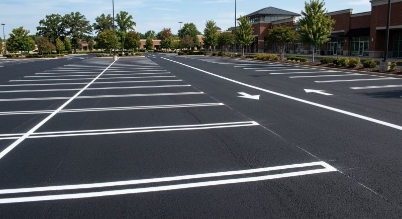 Lane Marking Service in Suwanee, GA