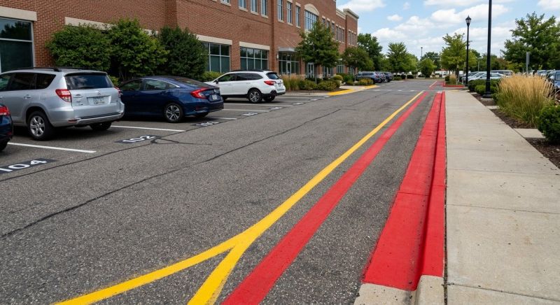 Lane Marking Service in Alpharetta, GA