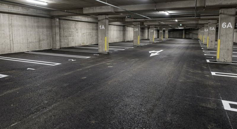 Line Striping Service in Alpharetta, GA