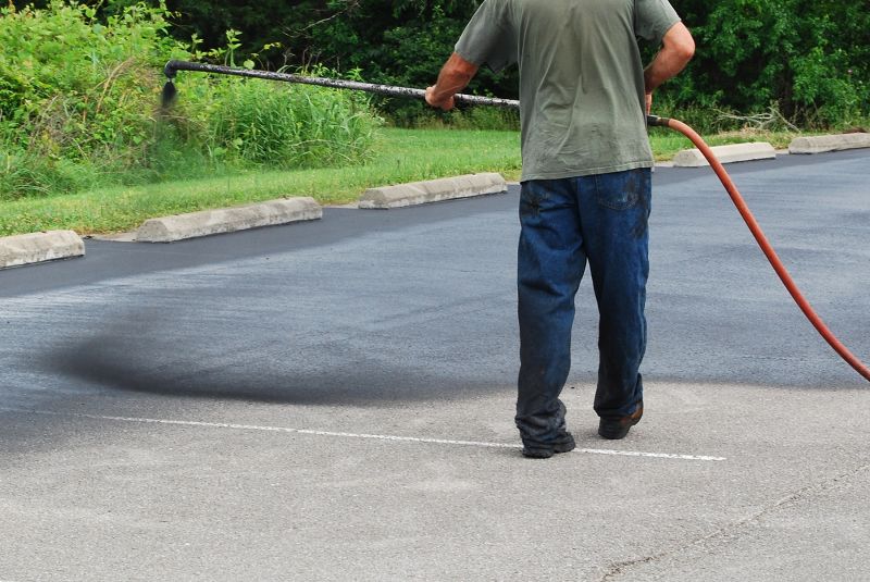 Lot Sealcoating in Greenville, SC