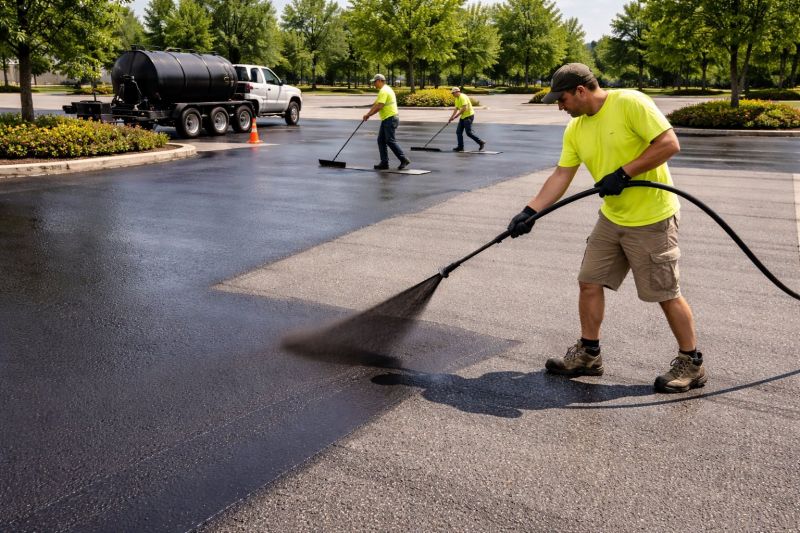 Lot Sealcoating in Fort Collins, CO
