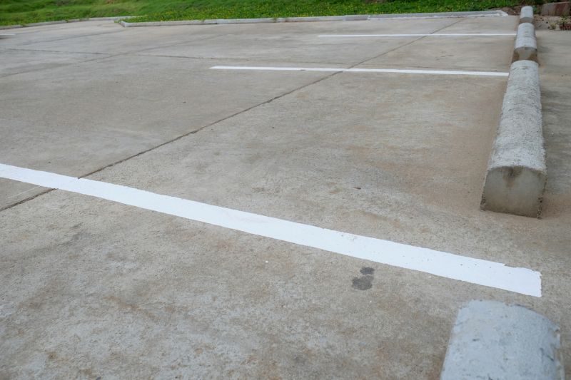 Parking Area Striping in Roswell, GA