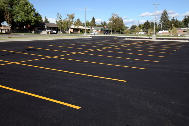 Parking Line Painting in Alpharetta, GA