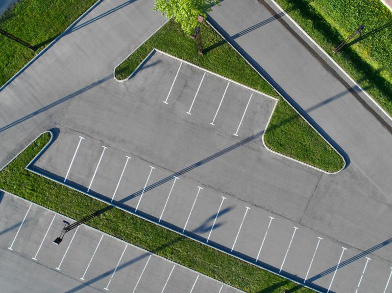 Parking Lot Paving in Los Angeles, CA