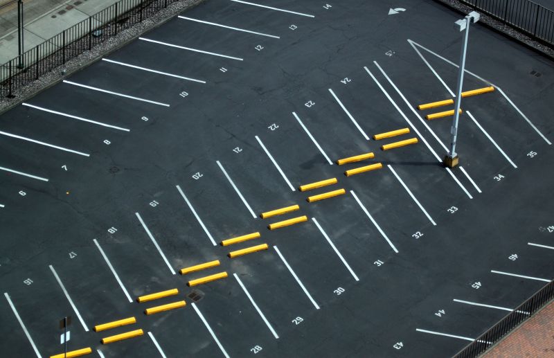 Parking Lot Renovation in Orange County, CA