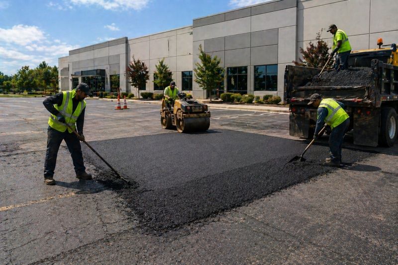 Parking Lot Repair in Orange County, CA