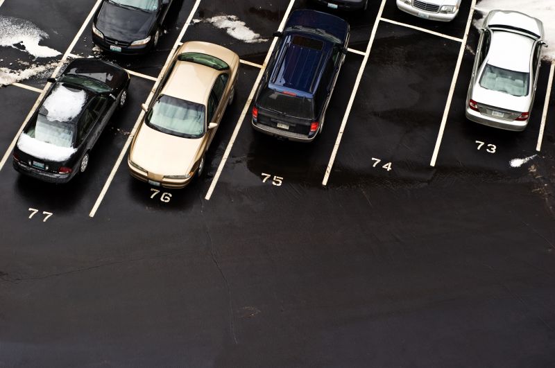 Parking Lot Resurfacing in Greenville, SC