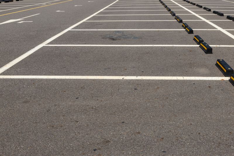 Parking Lot Striping in Roswell, GA