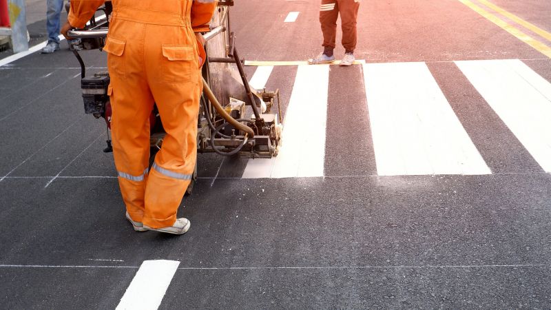 Pavement Marking Service in Alpharetta, GA