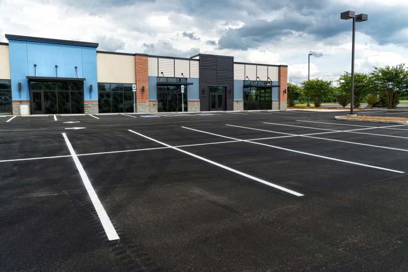Pavement Striping Service in Alpharetta, GA