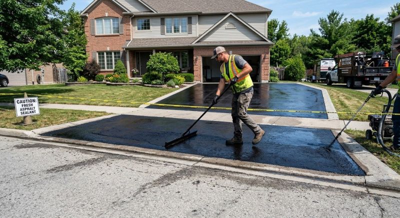 Residential Asphalt Sealing in Tampa, FL