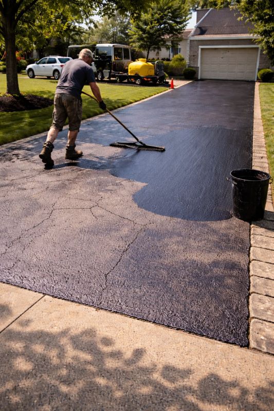 Residential Blacktop Sealing in Sarasota, FL