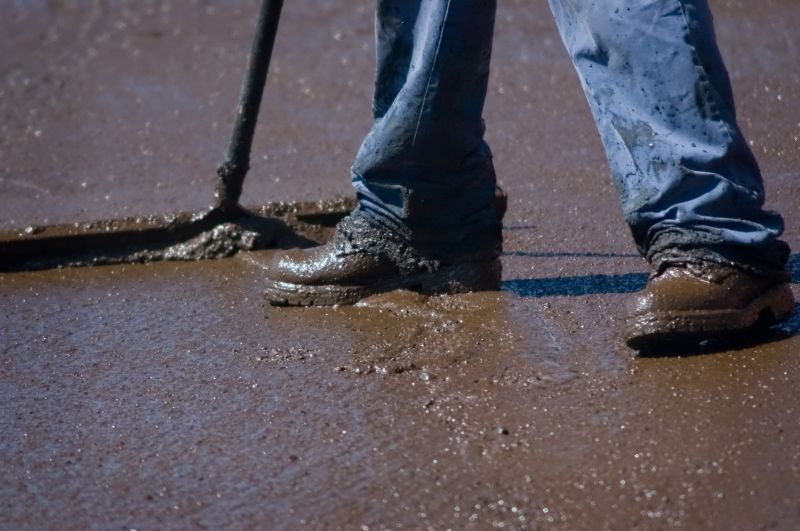 Slurry Seal Application in Summer