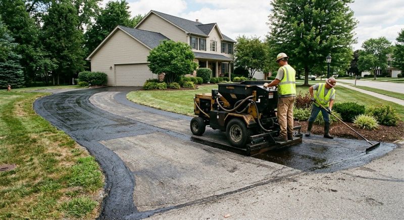 Slurry Sealing Service in Sarasota, FL