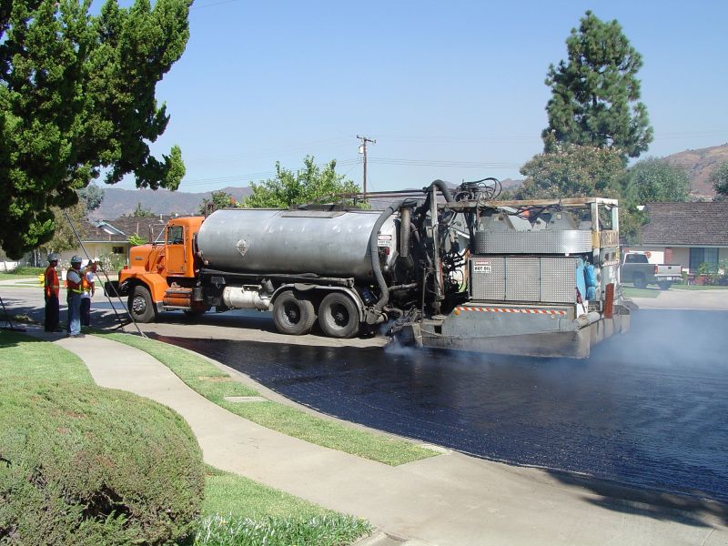 Slurry Sealing Service in Tampa, FL