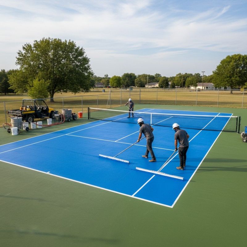 Sports Court Resurfacing in Tampa, FL