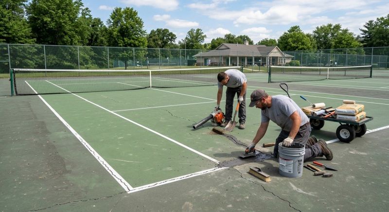 Sports Court Resurfacing in Tampa, FL