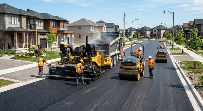 Street Paving in Temecula, CA
