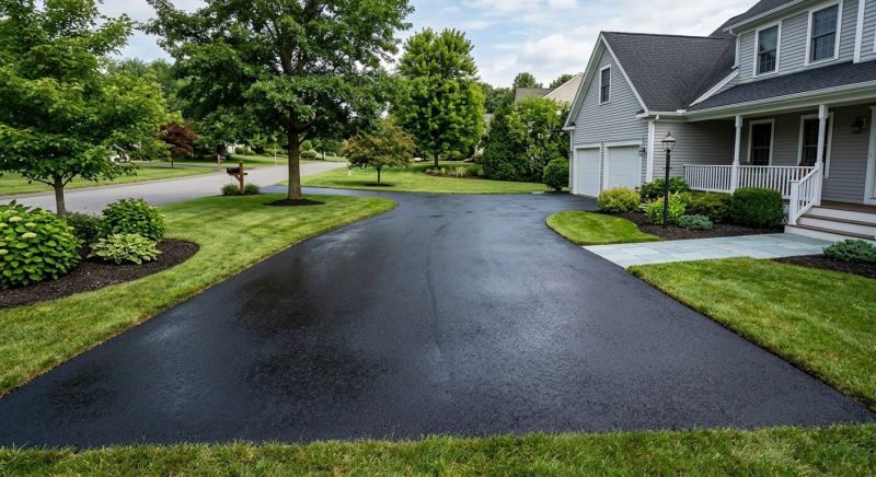 Tar Driveway Sealing in Grand Rapids, MI