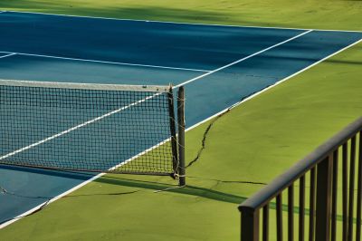 Tennis Court Repair Service in Sarasota, FL
