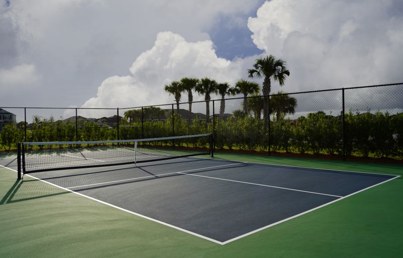 Tennis Court Repair Service in Tampa, FL