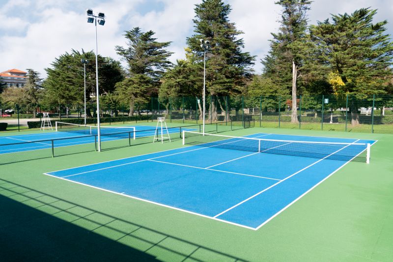 Tennis Court Repair Service in Tampa, FL